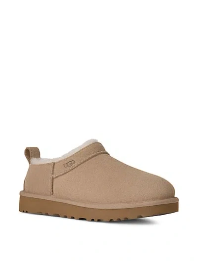 Pink Ugg® Classic Micro In Beige