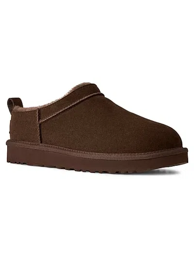 Pink Ugg® Classic Micro In Burgundy