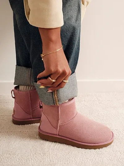 Pink Ugg® Classic Mini Ii Boot In
