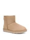 Pink Ugg® Classic Mini Ii Boot In Brown