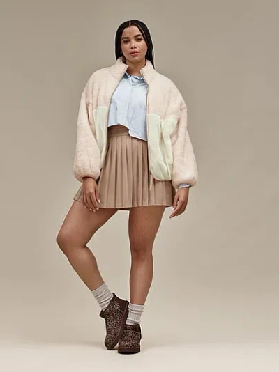 Pink Ugg® Classic Ultra Mini Caspian Boots In Brown