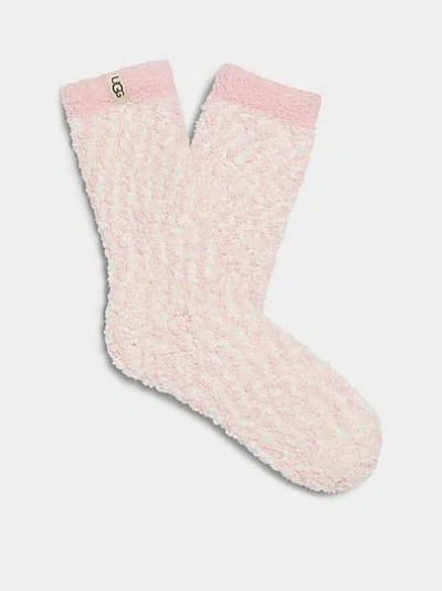 Pink Ugg® Cozy Chenille Socks In
