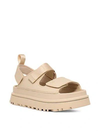 Pink Ugg® Goldenglow Sandals In Brown