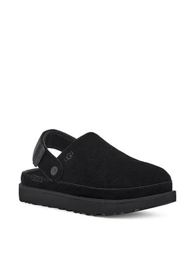 Pink Ugg® Goldenstar Clogs In Black