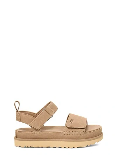 Pink Ugg® Goldenstar Sandals In Brown