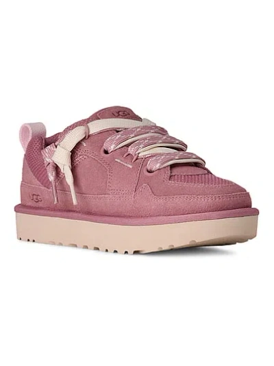 Pink Ugg® Lo Lowmel Sneaker In