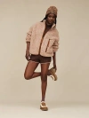Pink Ugg® Marlene Confetti Jacket In Brown