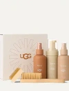 Pink Ugg® Ugg Care Kit In Multi