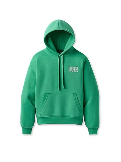 Pink Ugg® Ugg Logo Hoodie In Green