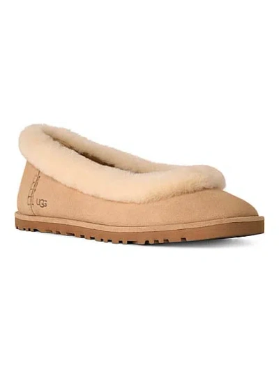 Pink Ugg® Zora Ballet Flats In Orange