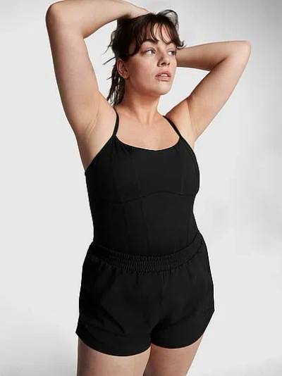 Pink Ultimate Runsie In Black