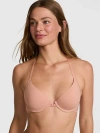 Pink Wear Everywhere Everywhere™ Front-close Lightly Lined Full Coverage T-shirt Bra In Animal Print