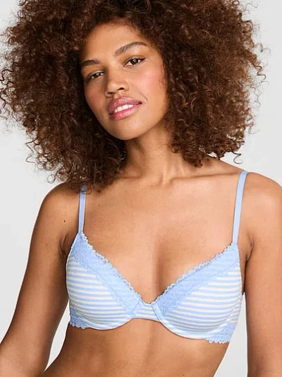 Pink Wear Everywhere Everywhere™ Lightly Lined Full Coverage T-shirt Bra In Animal Print