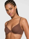 Pink Wear Everywhere Everywhere™ Lightly Lined Full Coverage T-shirt Bra In Brown