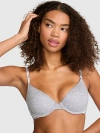 Pink Wear Everywhere Everywhere™ Lightly Lined Full Coverage T-shirt Bra In Gray