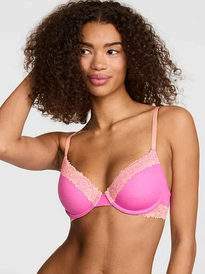 Pink Wear Everywhere Everywhere™ Lightly Lined Full Coverage T-shirt Bra In