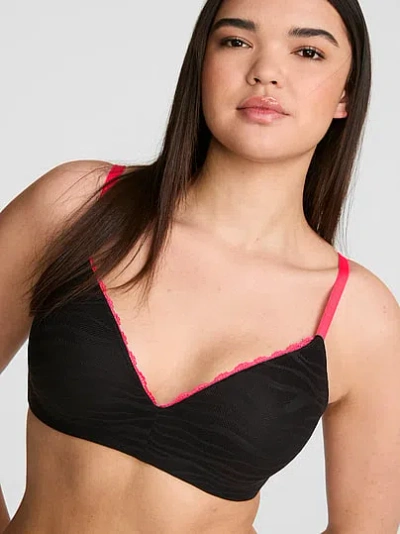 Pink Wear Everywhere Everywhere™ Lightly Lined Wireless Bra In Multi