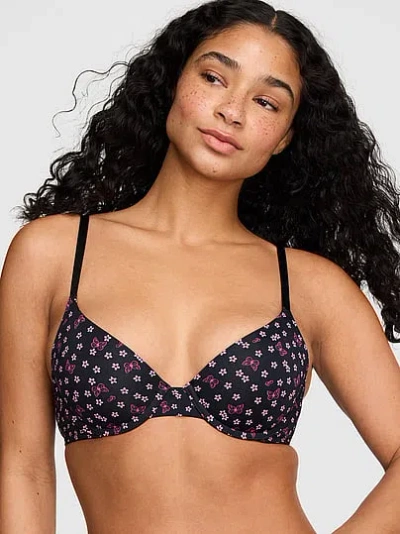 Pink Wear Everywhere Everywhere™ Push-up Bra In Blue