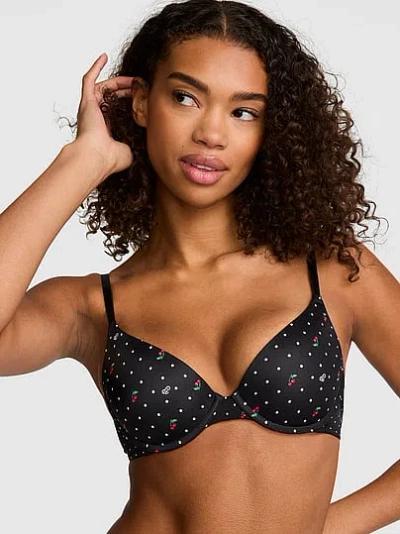 Pink Wear Everywhere Everywhere™ Push-up Bra In Black