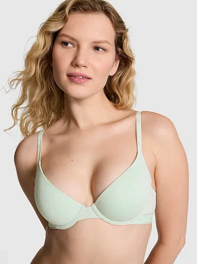 Pink Wear Everywhere Everywhere™ Push-up Bra In Green