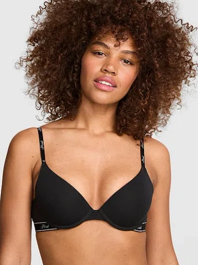 Pink Wear Everywhere Everywhere™ Push-up Bra In Black
