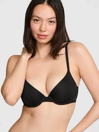 Pink Wear Everywhere Everywhere™ Push-up Bra In Black