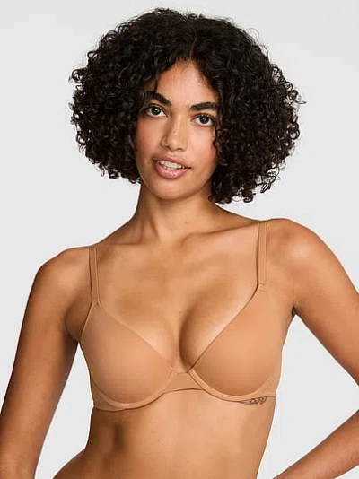 Pink Wear Everywhere Everywhere™ Push-up Bra In Brown