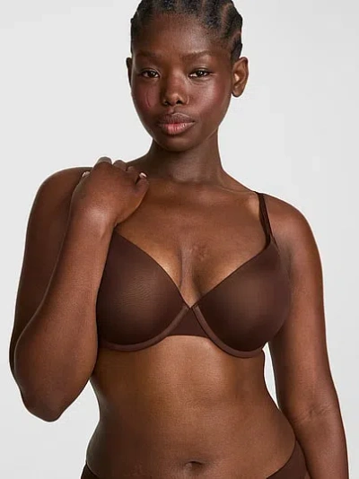 Pink Wear Everywhere Everywhere™ Push-up Bra In Brown