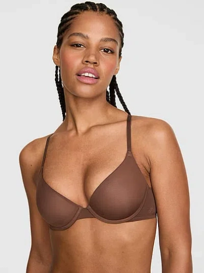 Pink Wear Everywhere Everywhere™ Push-up Bra In Brown