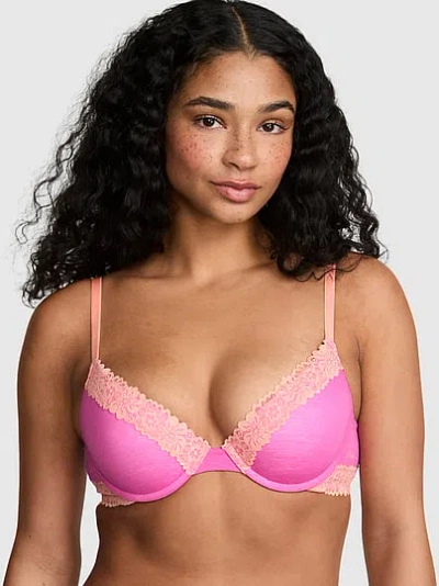 Pink Wear Everywhere Everywhere™ Push-up Bra In