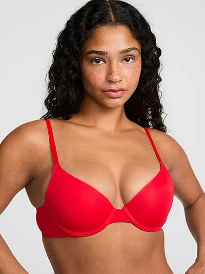 Pink Wear Everywhere Everywhere™ Push-up Bra In Red