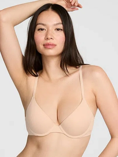 Pink Wear Everywhere Everywhere™ Push-up Bra In Neutral