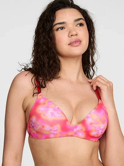 Pink Wear Everywhere Everywhere™ Push-up Wireless Bra In Multi