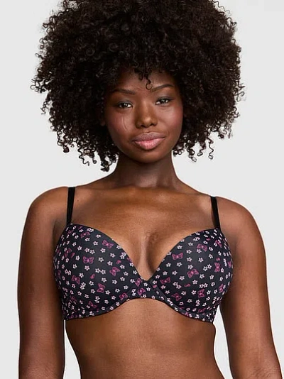 Pink Wear Everywhere Everywhere™ Super Push-up Bra In Multi