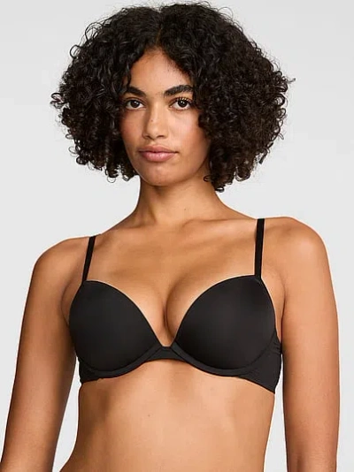 Pink Wear Everywhere Everywhere™ Super Push-up Bra In Black