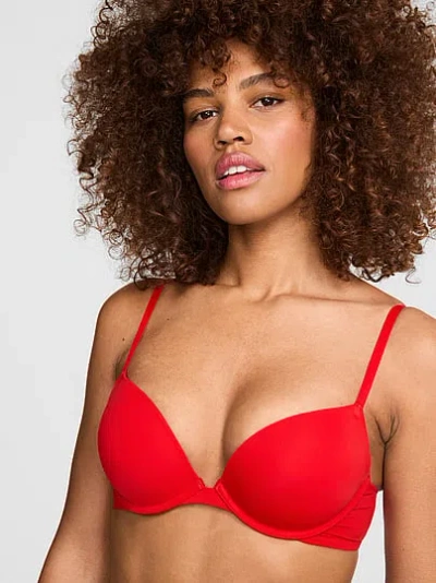 Pink Wear Everywhere Everywhere™ Super Push-up Bra In Animal Print