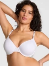 Pink Wear Everywhere Lightly Lined Full Coverage T-shirt Bra In White