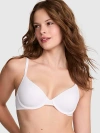 Pink Wear Everywhere Lightly Lined Full Coverage T-shirt Bra In White