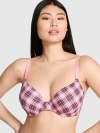 Pink Wear Everywhere Lightly Lined Full Coverage T-shirt Bra In Multi
