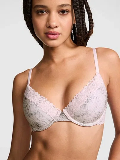 Pink Wear Everywhere Lightly Lined Full Coverage T-shirt Bra In Purple