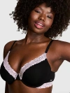 Pink Wear Everywhere Lightly Lined Full Coverage T-shirt Bra In Multi