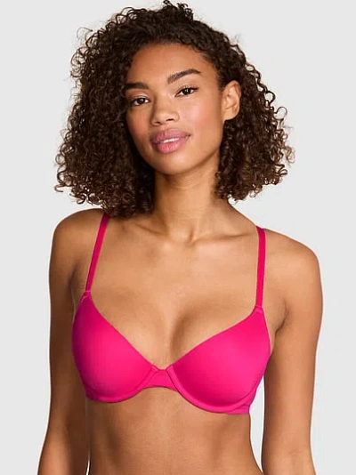 Pink Wear Everywhere Lightly Lined Full Coverage T-shirt Bra In