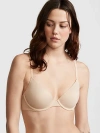 Pink Wear Everywhere Lightly Lined Full Coverage T-shirt Bra In White