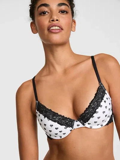 Pink Wear Everywhere™ Lightly Lined Full Coverage T-shirt Bra In Animal Print