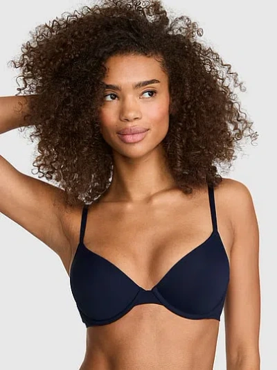 Pink Wear Everywhere™ Lightly Lined Full Coverage T-shirt Bra In Blue