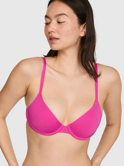 Pink Wear Everywhere™ Lightly Lined Full Coverage T-shirt Bra In