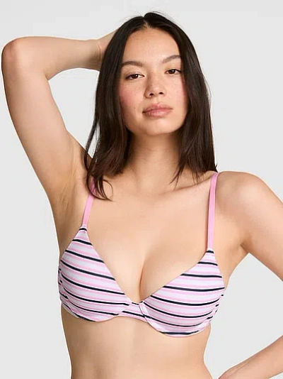 Pink Wear Everywhere™ Lightly Lined Full Coverage T-shirt Bra In