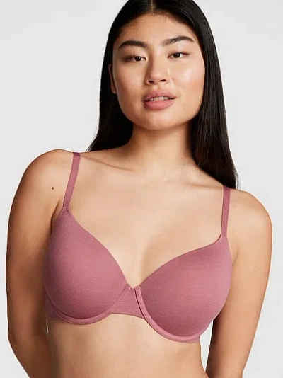 Pink Wear Everywhere Lightly Lined T-shirt Bra In