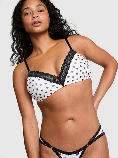 Pink Wear Everywhere™ Lightly Lined Wireless Bra In Animal Print