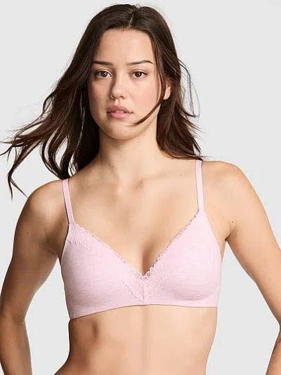 Pink Wear Everywhere Lightly Lined Wireless Bra In